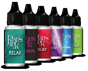 Pan's Ink Full Terpene Blend Product Line