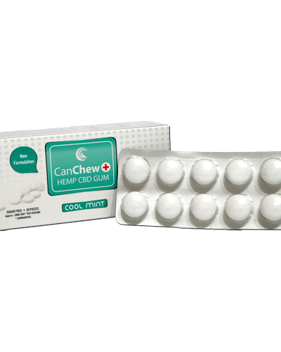 canChew Hemp CBD Gum Pack