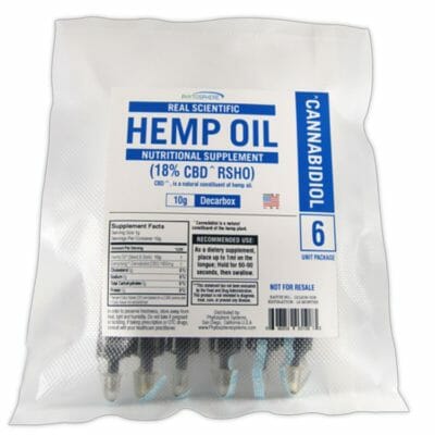 RSHO CBD Hemp Oil Blue Label 60g