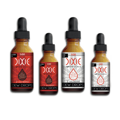 Dixie Botanicals CBD hemp oil Dew Drops