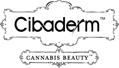 Cibaderm Cannabis Beauty CBD Products Logo