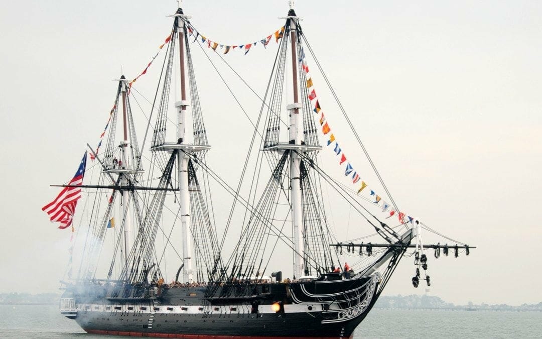 Over 50 Tons of Hemp Were Used For The USS Constitution and Constellation