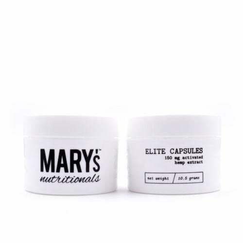 Mary's Nutritionals Elite CBD Capsules