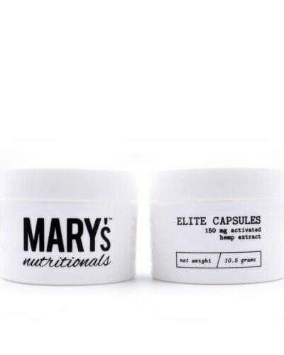 Mary's Nutritionals Elite CBD Capsules