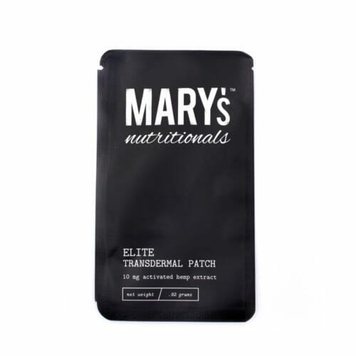 Mary's Nutritionals Elite CBD Transdermal Patch