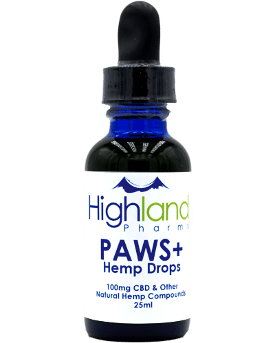 Highland Pharms Paws CBD Pet Drops