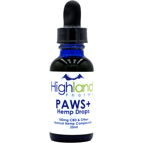 Highland Pharms Paws CBD Pet Drops