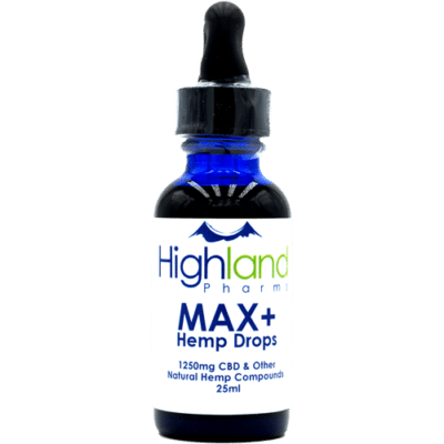 highland pharms max+ cbd drops