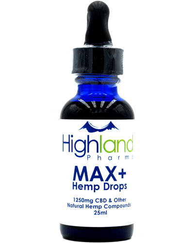 highland pharms max+ cbd drops