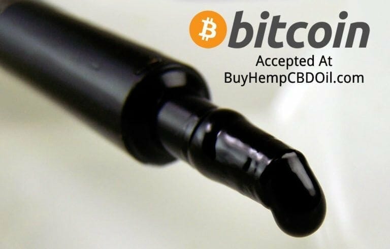 Bitcoin Accepted At BuyHempCBDOil.com