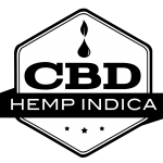 CBD Hemp Indica Logo