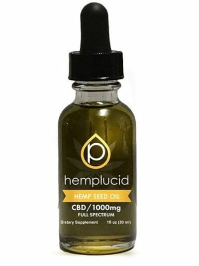 hemplucid hempseed oil 1000mg CBD drops