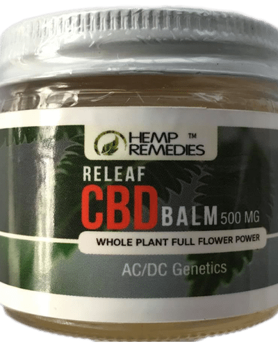 Hemp Remedies CBD Balm 500mg