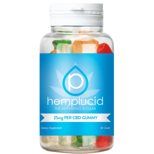 Hemplucid Whole-Plant CBD Gummies