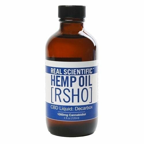 RSHO CBD Liquid Blue