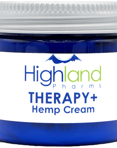 Highland Pharms CBD Cream 2 ounce and 4 ounce