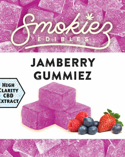 Smokiez Edibles Jamberry CBD Gummiez