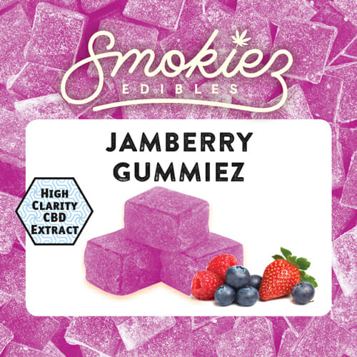 Smokiez Edibles Jamberry CBD Gummiez