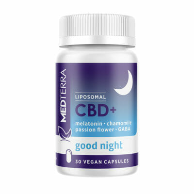 Medterra Liposomal CBD Sleep Gel Caps