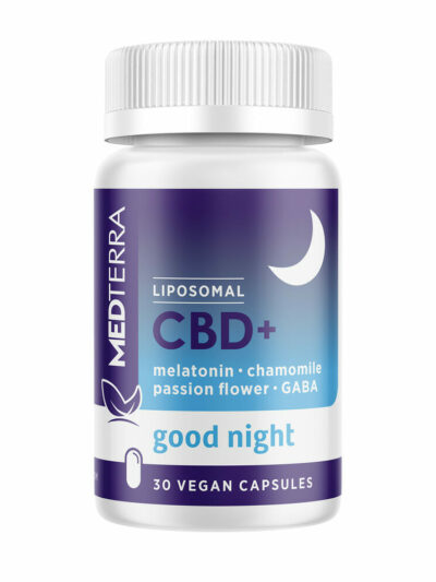 Medterra Liposomal CBD Sleep Gel Caps