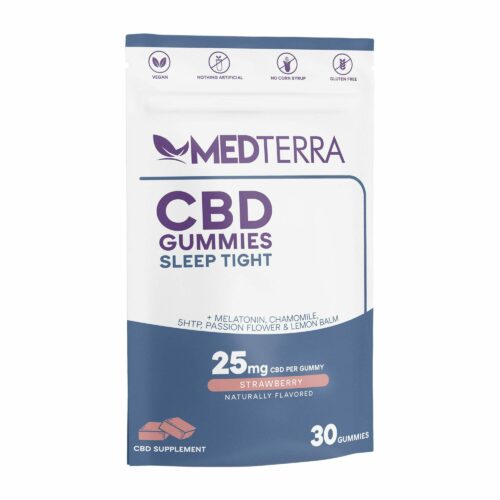 Medterra CBD Gummies Sleep Tight